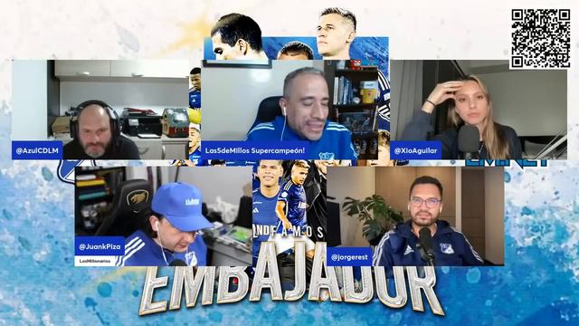 Temporada 25 Programa 05. Parte 2 Millonarios una semana de 6 puntos contra dos rivales históricos смотреть онлайн