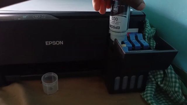 Printer me ink kaise bhare | canon printer me ink kaise dale | Epson printer me ink kaise bhare смотреть онлайн