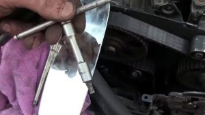 Пассат б5 1.9tdi замена помпы не разбирая морды