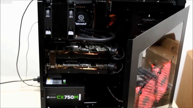 SLi Geforce GTX 770 - Overclock i7 3770K @4.5Ghz (Water cooler) with AsRock Fatal1ty Z77 pro смотреть онлайн