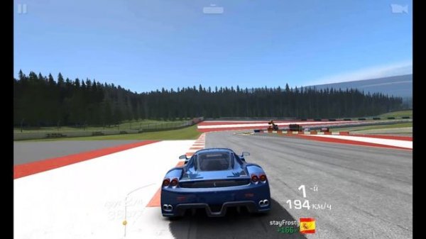 Ferrari ENZO Ferrari 
трасса
 кубок