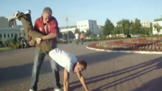 Начинающий Брейк-дансер в Орле смотреть онлайн