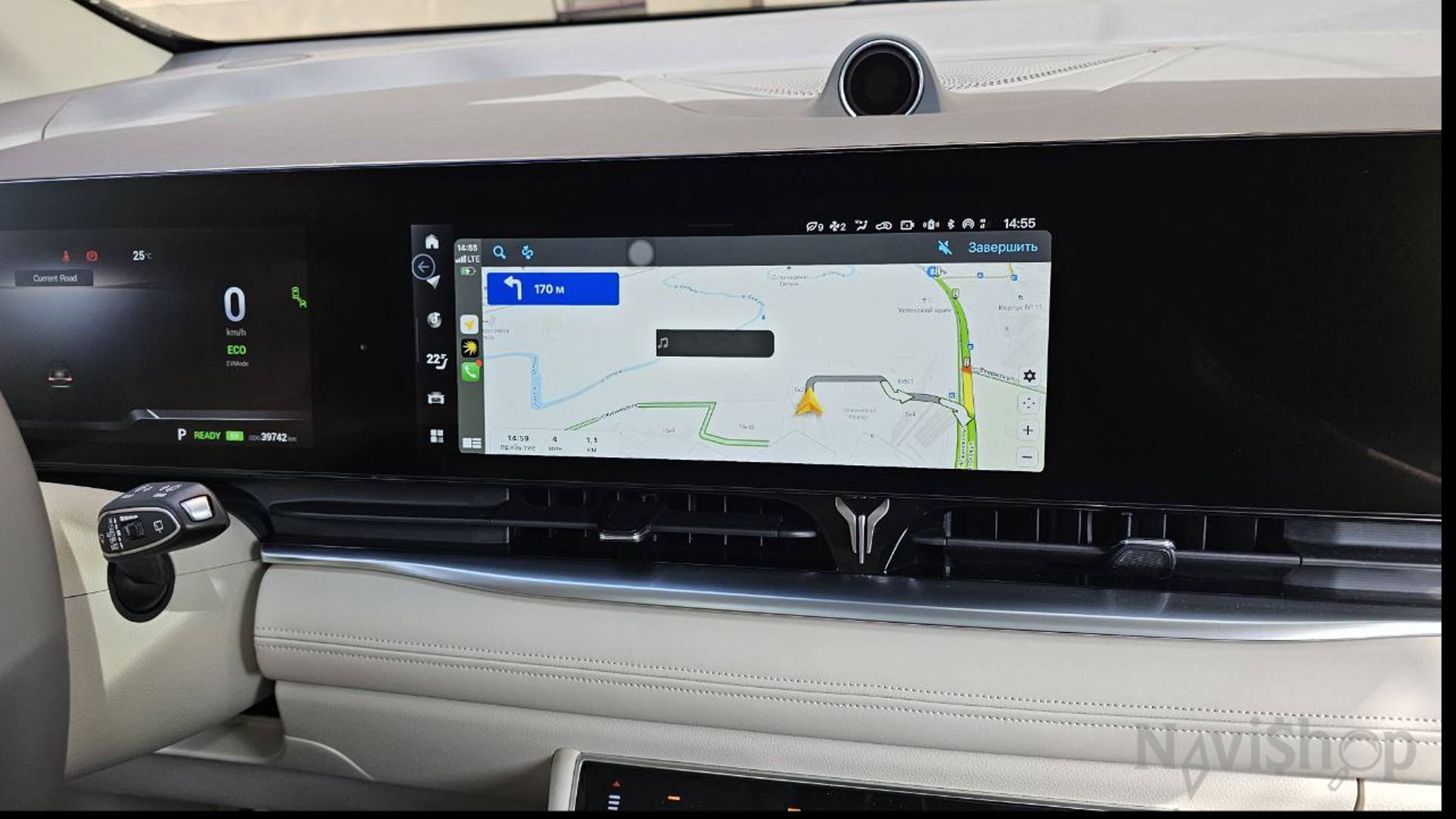 Навигация в Voyah Dream 2024, активация Carplay, Яндекс Навигатор, Youtube, прошивка, мультимедиа смотреть онлайн