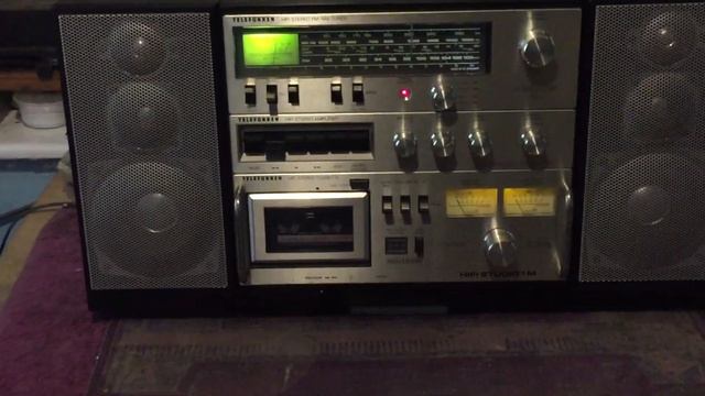 Telefunken 1M hi fi studio . Приведён в рабочее состояние.Проверка звучания .Panasonic RX-DT 680 смотреть онлайн