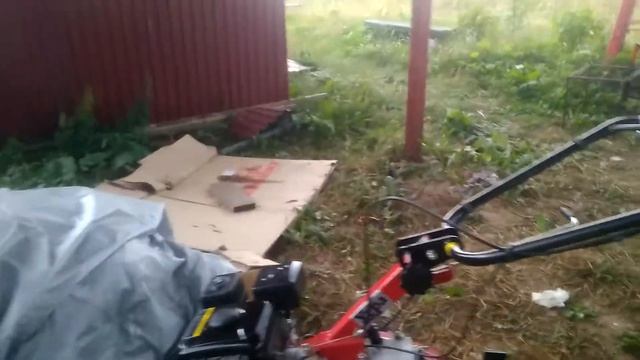 Часть 2. Обзор мотоблока Угра с двигателем Lifan. смотреть онлайн