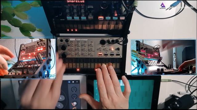 Upside Down (Made live on Korg Volca / Oval Synth / Soundprism) смотреть онлайн