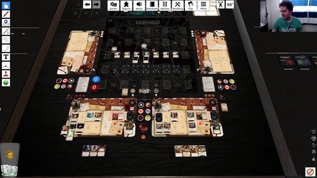 New Custom Campaign! | BETRAYAL AT THE MOUNTAINS OF MADNESS | Arkham Horror смотреть онлайн