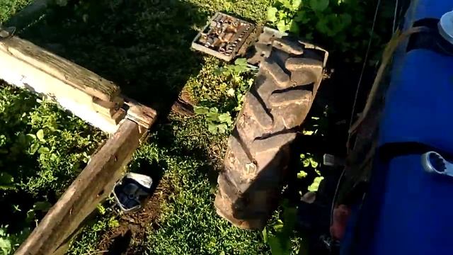 Мотоблок Зубр 12к.с (регулировка клапанов) смотреть онлайн