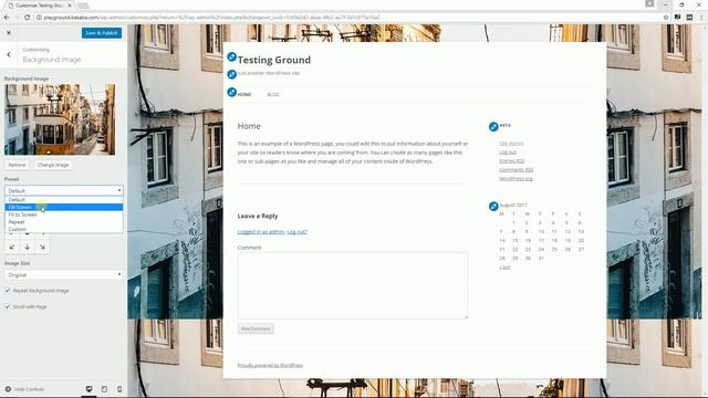 How to Add a Background Image to Your WordPress Website смотреть онлайн