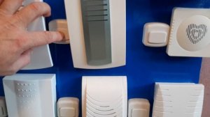 Звонок Zamel DNS-902/N электронный. Пример звучания.