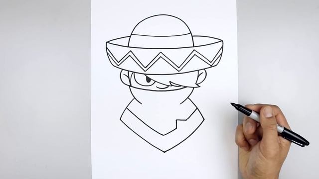How To Draw Brawl Stars | Quick Draw Edgar смотреть онлайн