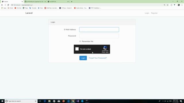 Google reCAPTCHA in Laravel | Google reCAPTCHA | Most Usefull Laravel packages | part #5 #recaptcha смотреть онлайн