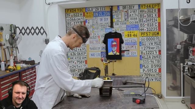 КАК ПОДНЯТЬ 400КГ МИКРОВОЛНОВКОЙ | Доктор Дью Реакция смотреть онлайн