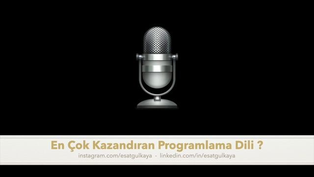En Çok Kazandıran Programlama Dili! смотреть онлайн