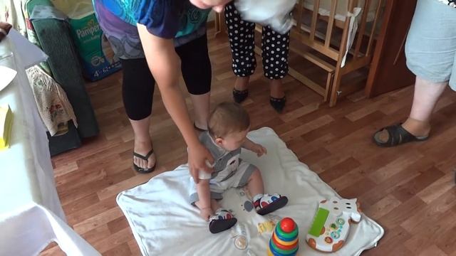 у Гева первый зубик смотреть онлайн