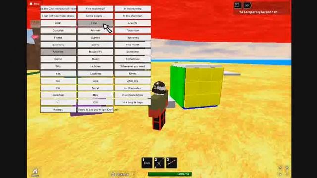 "Can You Survive the Meteor?" Meteor Problem, a ROBLOX video смотреть онлайн