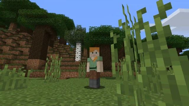 Minecraft Alex Skin смотреть онлайн