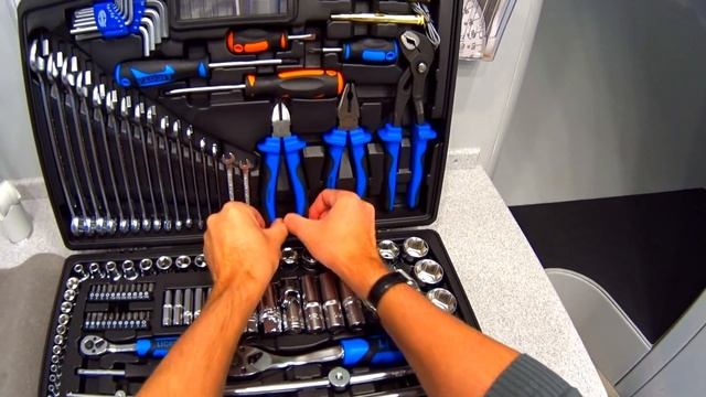 ? Обзор нового licota alk-8009f большой набор инструментов 143 предмета | инструменты из китая смотреть онлайн