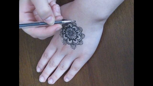 #Советики || Мехенди || Гелевая ручка + лак для волос || MV смотреть онлайн