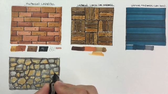 Sketch Material de Piedra 001 смотреть онлайн