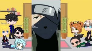 Реакция Боруто и его друзей на Наруто (1/3)