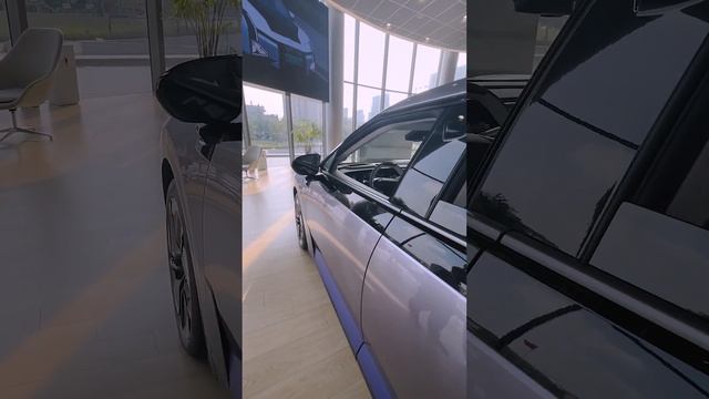 обзор и цены на новый HiPhi Y модель 2023г