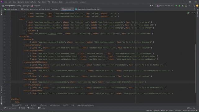 Symfony Security Part IX - User Account Controller [2 of 2] смотреть онлайн
