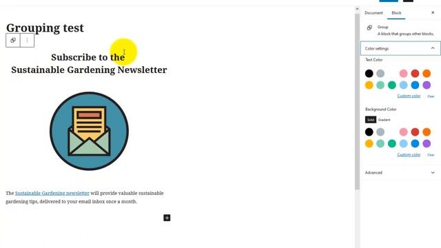 Grouping/Unbrouping Content Blocks in Wordpress смотреть онлайн