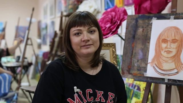 Отзыв Евгении про "Арт-класс Елены Любименко" смотреть онлайн
