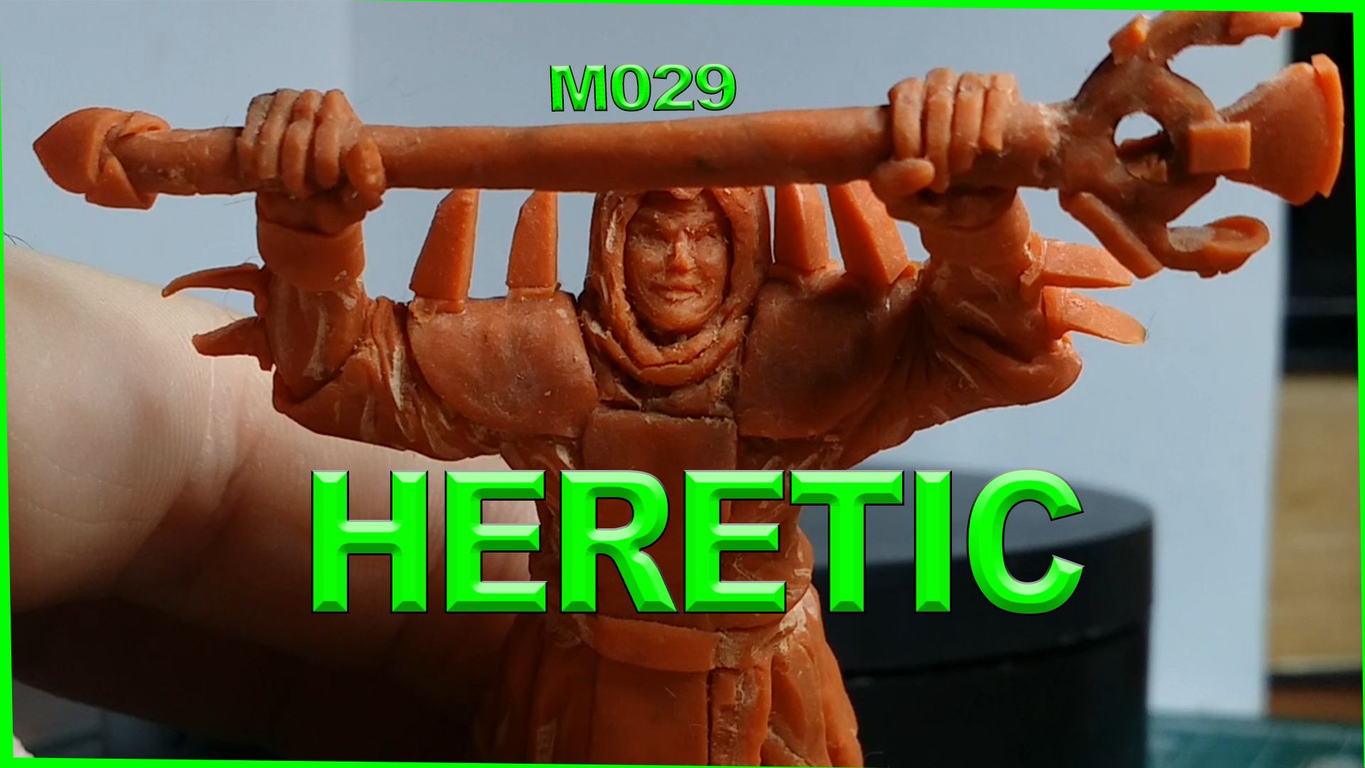 Фигурка из игры Heretic - босс D'Sparil. смотреть онлайн