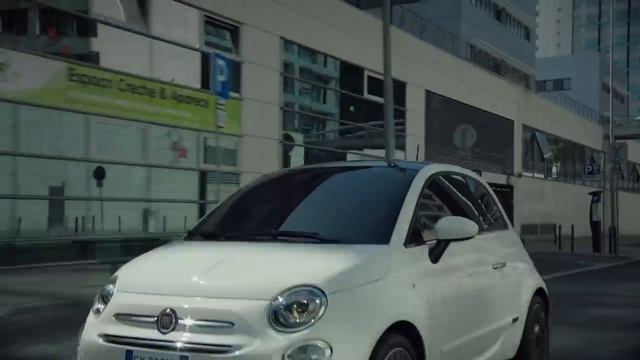 Nuova Fiat 500 I The Line смотреть онлайн