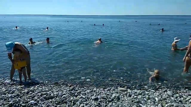 Сочи, Адлер, совхоз Россия. Погода - супер, 9 сентября. смотреть онлайн