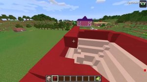 ДОМ В ГОЛОВЕ НУБА И ДЕВУШКИ ПРО ПРОТИВ 1000 ЧЕЛОВЕК БЕНЗОПИЛА В МАЙНКРАФТ! Лара Майнкрафт и Нубик