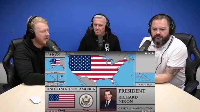 USA History (1776-2020) REACTION!! | OFFICE BLOKES REACT!! смотреть онлайн