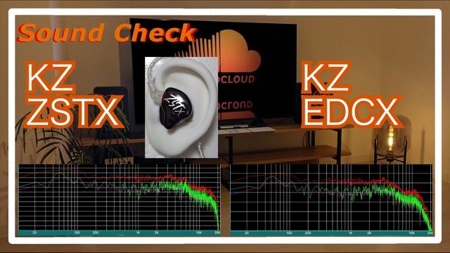KZ ZSTX vs KZ EDCX [IEMs Chinese In-Ear headphones Sound Comparison 中華イヤホン音比較] смотреть онлайн
