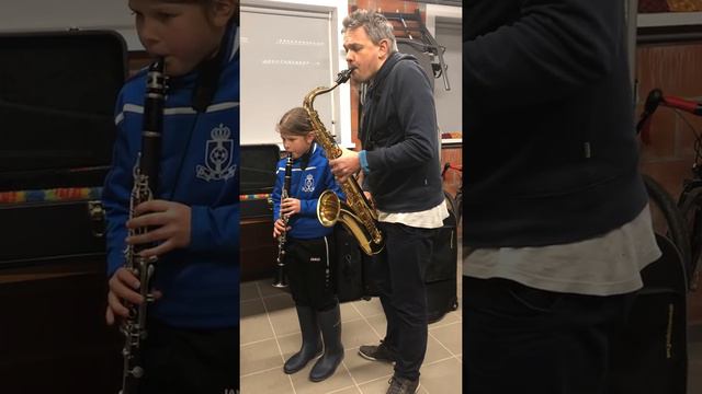 Inblazen nieuw clarinet mondstuk Vandoren M15 - 88 смотреть онлайн