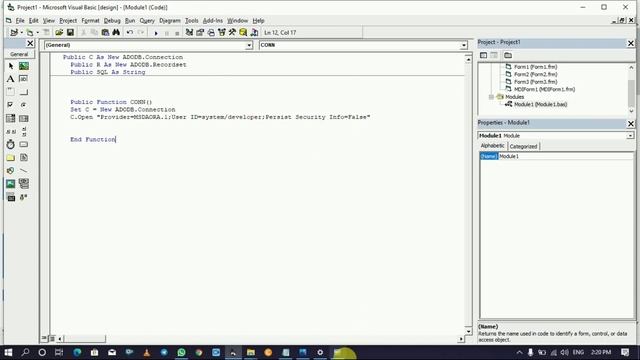 vb 6.0 and oracal database using make login application смотреть онлайн