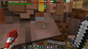 Они защитят деревню в Майнкрафт | Обзор мода Minecraft [1.16.4] Guard Villagers | Защитники деревни