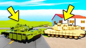 100% САМАЯ УГАРНАЯ БИТВА МОЩНЫХ ЛЕГО ТАНКОВ В ЛЕГО СИТИ! ЛЕГО ТАНКОВЫЕ БОИ В БРИК РИГС (Brick Rigs)