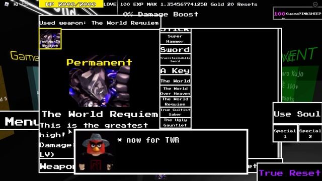 UUG: The World Over Heaven and All Requiem Stands Showcase смотреть онлайн