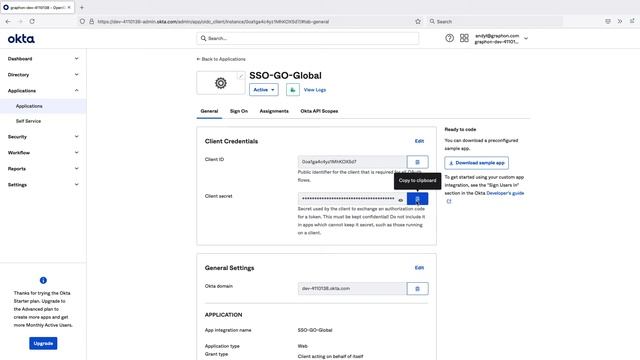GO-Global Single Sign-On Support for Okta смотреть онлайн