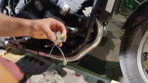 Датчик давления масла для Yamaha Vmax 1200. Oil pressure gauge Yamaha vmx 1200