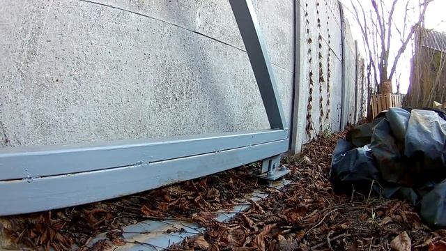 Откатные ворота своими руками. Просто и дешево. Подробная инструкция. смотреть онлайн