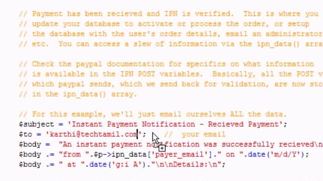 Paypal Integration in PHP - Part-3 : TechTamil Karthik смотреть онлайн