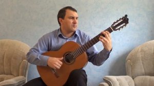 Va Bank, solo guitar cover