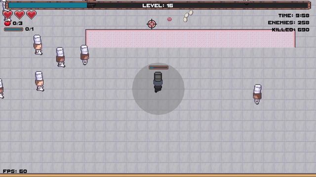 First Look at a NEW Roguelike Bullet Heaven Game!!! | Too Many Cooks смотреть онлайн