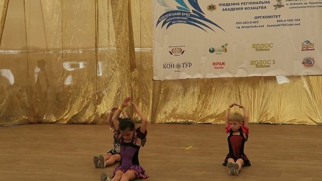 Танец "КУКЛЫ". Совр. эстр. танец. Коблево фестиваль "Лотос Надежды" смотреть онлайн