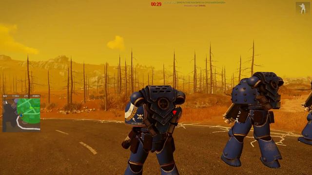 Arma3. Warhammer 40000. Фартовый ультрамарин. смотреть онлайн