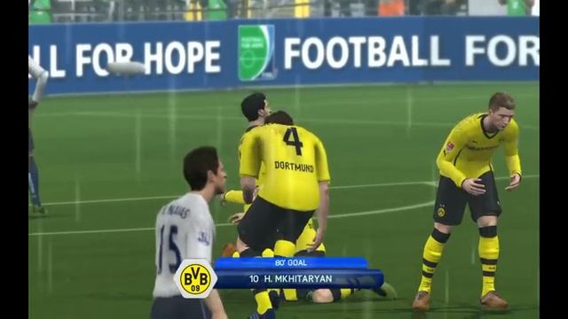 Fifa 14 #2 Эмоциональная игра от PandaFX смотреть онлайн