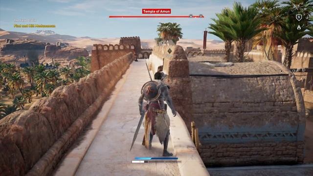 Assassin's Creed Origins WALKTHROUGH -The False Oracle - Kill medunamun - PART 1 смотреть онлайн